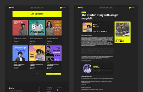 parley website.